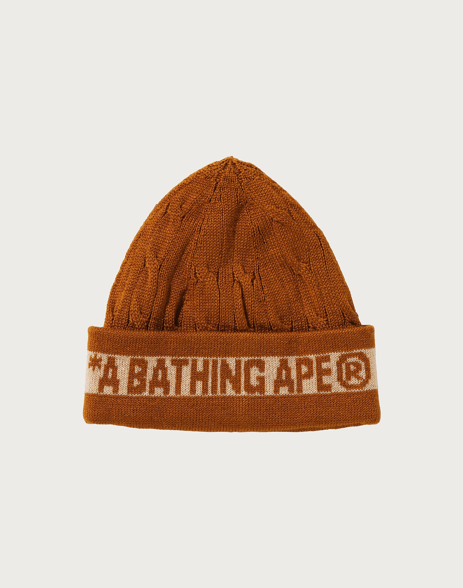 BAPE CABLE KNIT CAP MENS – us.bape.com