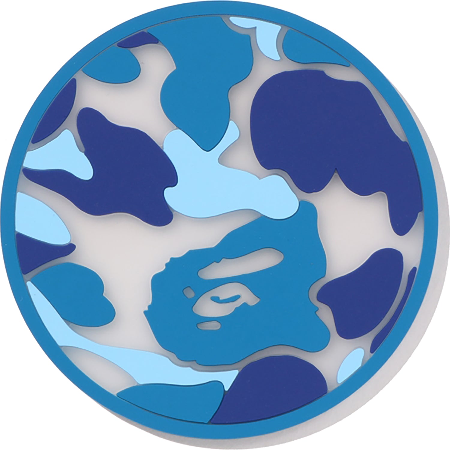 ABC CAMO TRANSLUCENT COASTER – us.bape.com