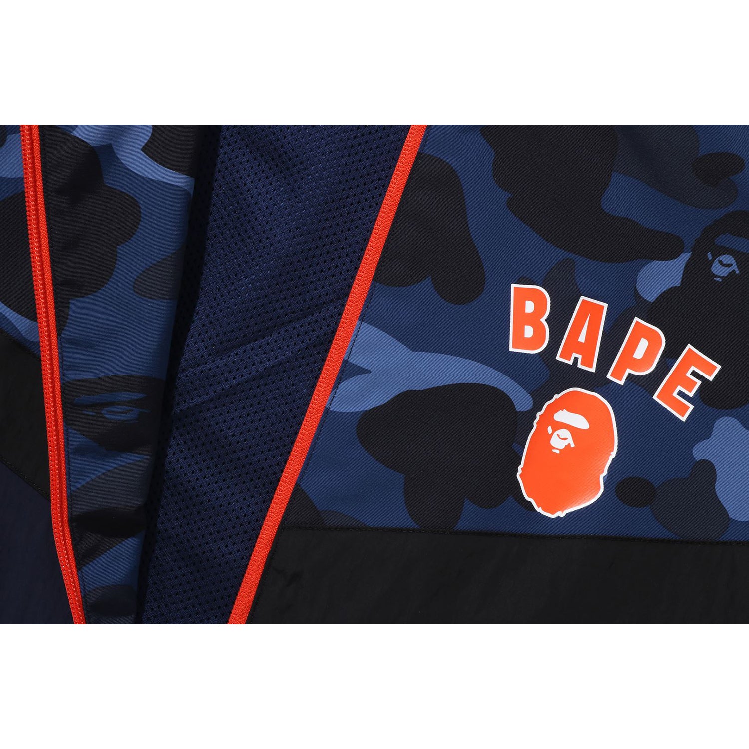 COLOR CAMO BLOCK JACKET LOOSE FIT KIDS – us.bape.com