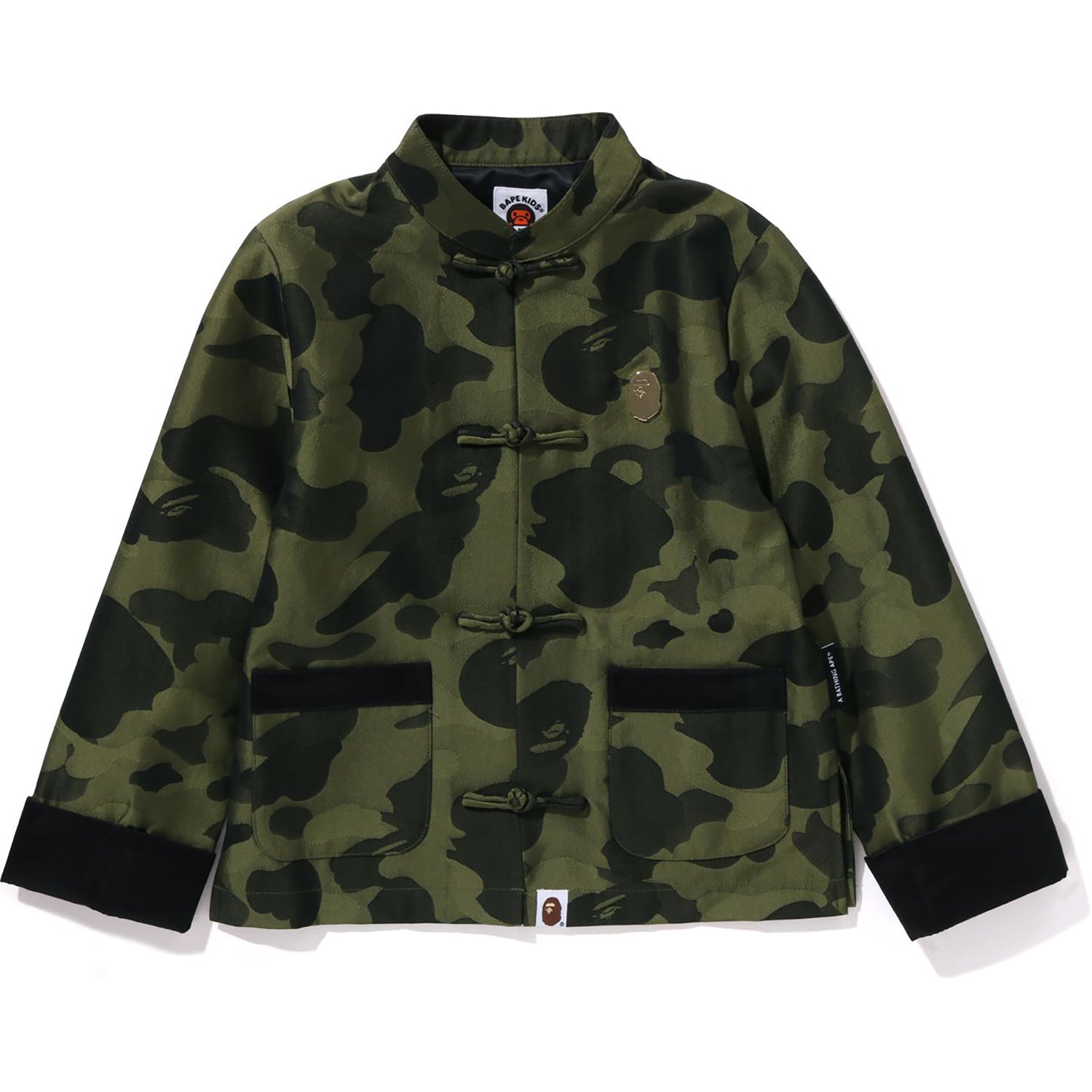 COLOR CAMO BROCADE CHINA JACKET KIDS – us.bape.com