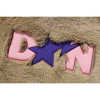 BAPE X DON TOLIVER FAUX FUR JACKET