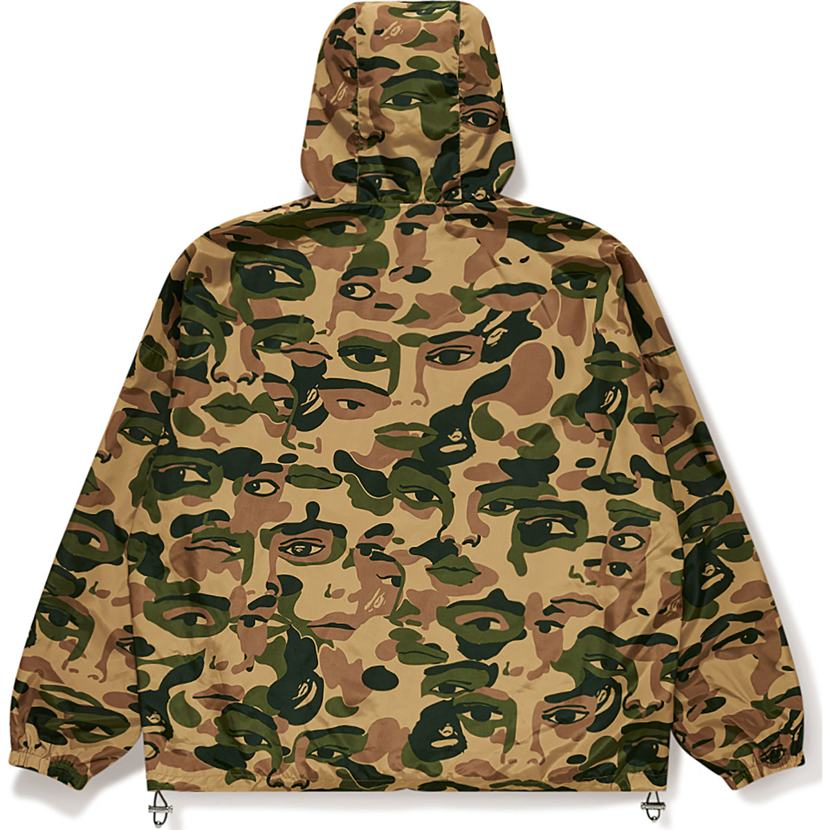BAPE X KIDSUPER CAMO LIGHTWEIGHT JACKET MENS