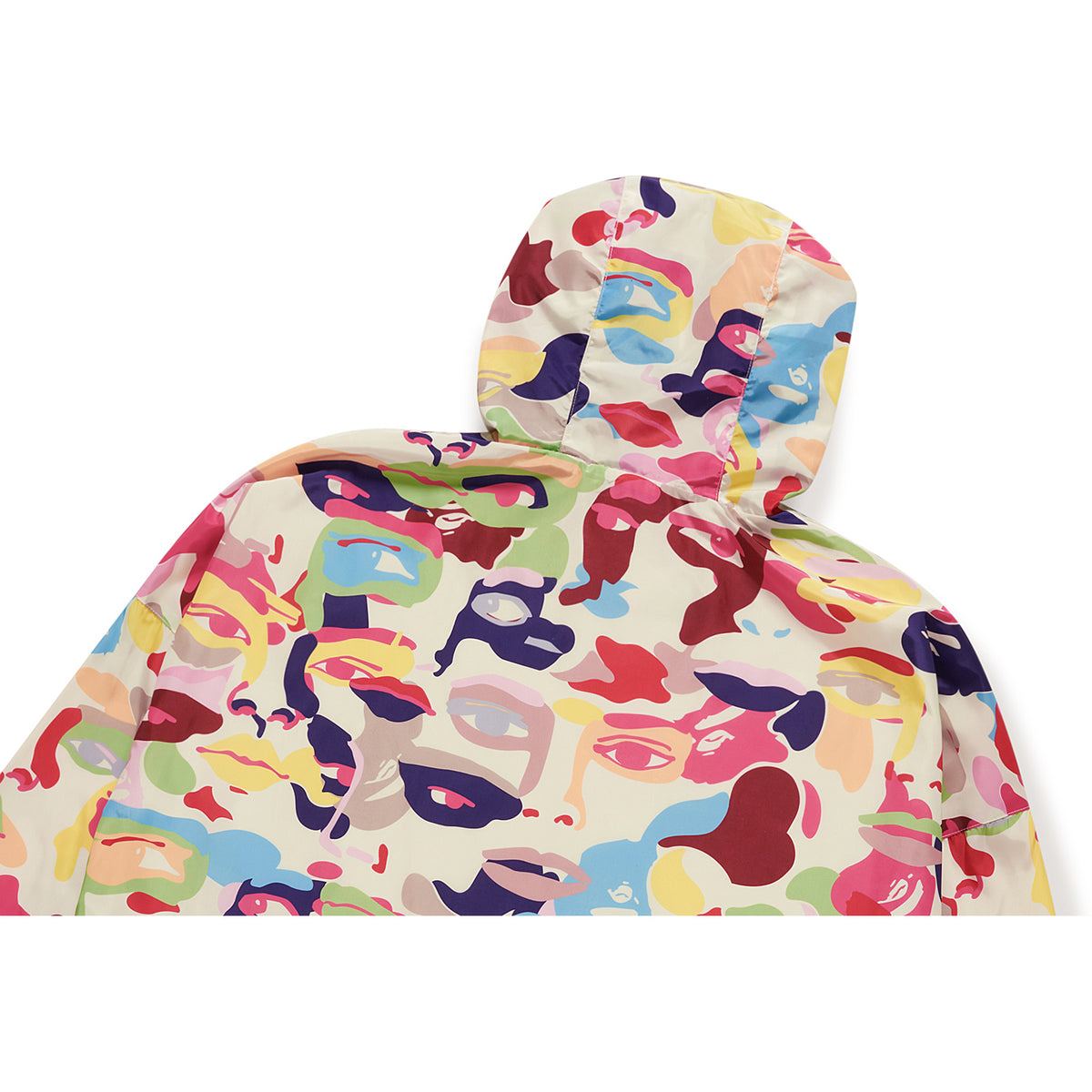 BAPE X KIDSUPER CAMO LIGHTWEIGHT JACKET MENS