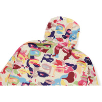 BAPE X KIDSUPER CAMO LIGHTWEIGHT JACKET MENS