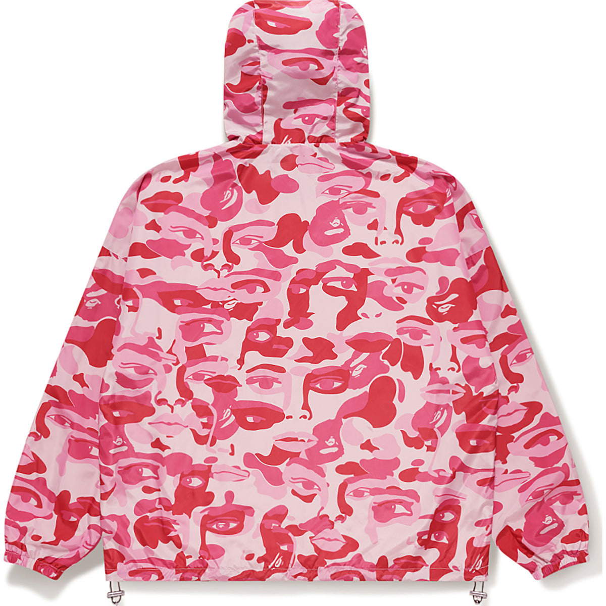 BAPE X KIDSUPER CAMO LIGHTWEIGHT JACKET MENS