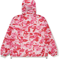 BAPE X KIDSUPER CAMO LIGHTWEIGHT JACKET MENS