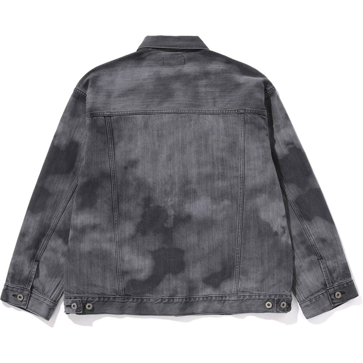 HIGH TONE BLEACH DENIM JACKET MENS