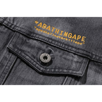 HIGH TONE BLEACH DENIM JACKET MENS