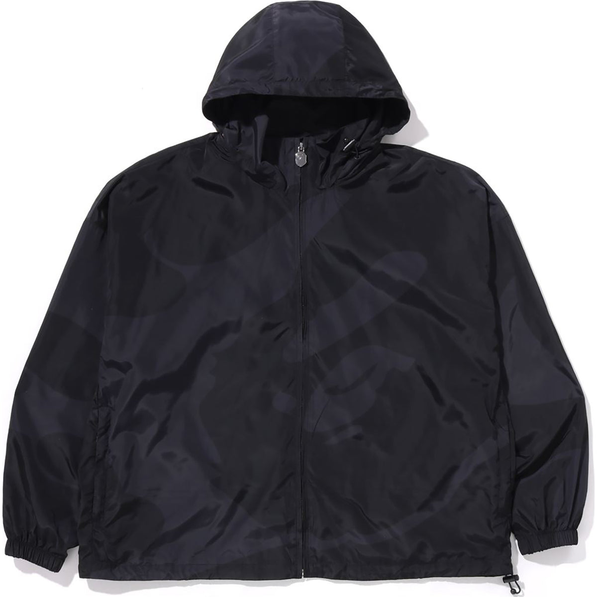 ABC CAMO HOODED JACKET MENS