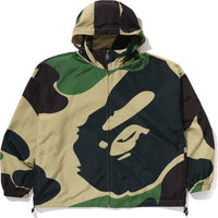 ABC CAMO HOODED JACKET MENS