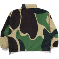 ABC CAMO HOODED JACKET MENS
