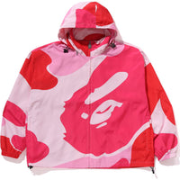 ABC CAMO HOODED JACKET MENS