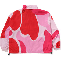 ABC CAMO HOODED JACKET MENS