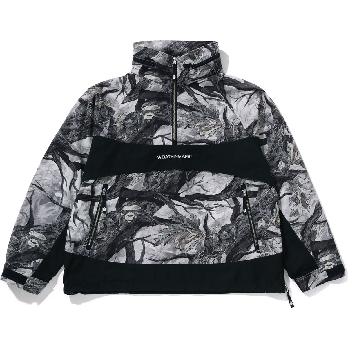 TREE EDGE CAMO ANORAK JACKET MENS