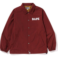 COLLEGE COACH JACKET MENS