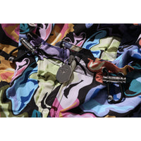 ART CAMO HOODED JACKET MENS