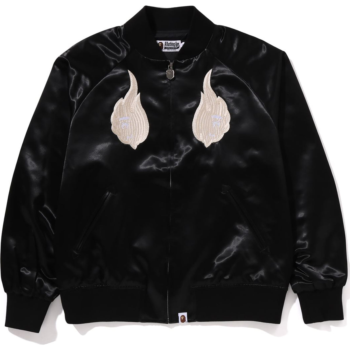 SKELETON LOGO SOUVENIR JACKET MENS