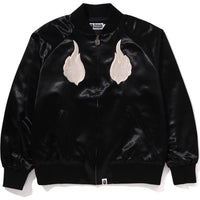 SKELETON LOGO SOUVENIR JACKET MENS
