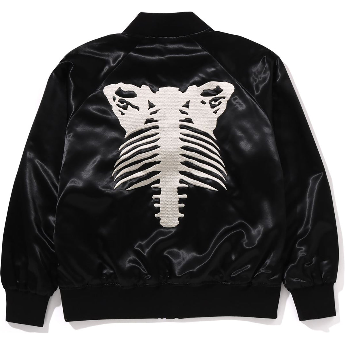 SKELETON LOGO SOUVENIR JACKET MENS