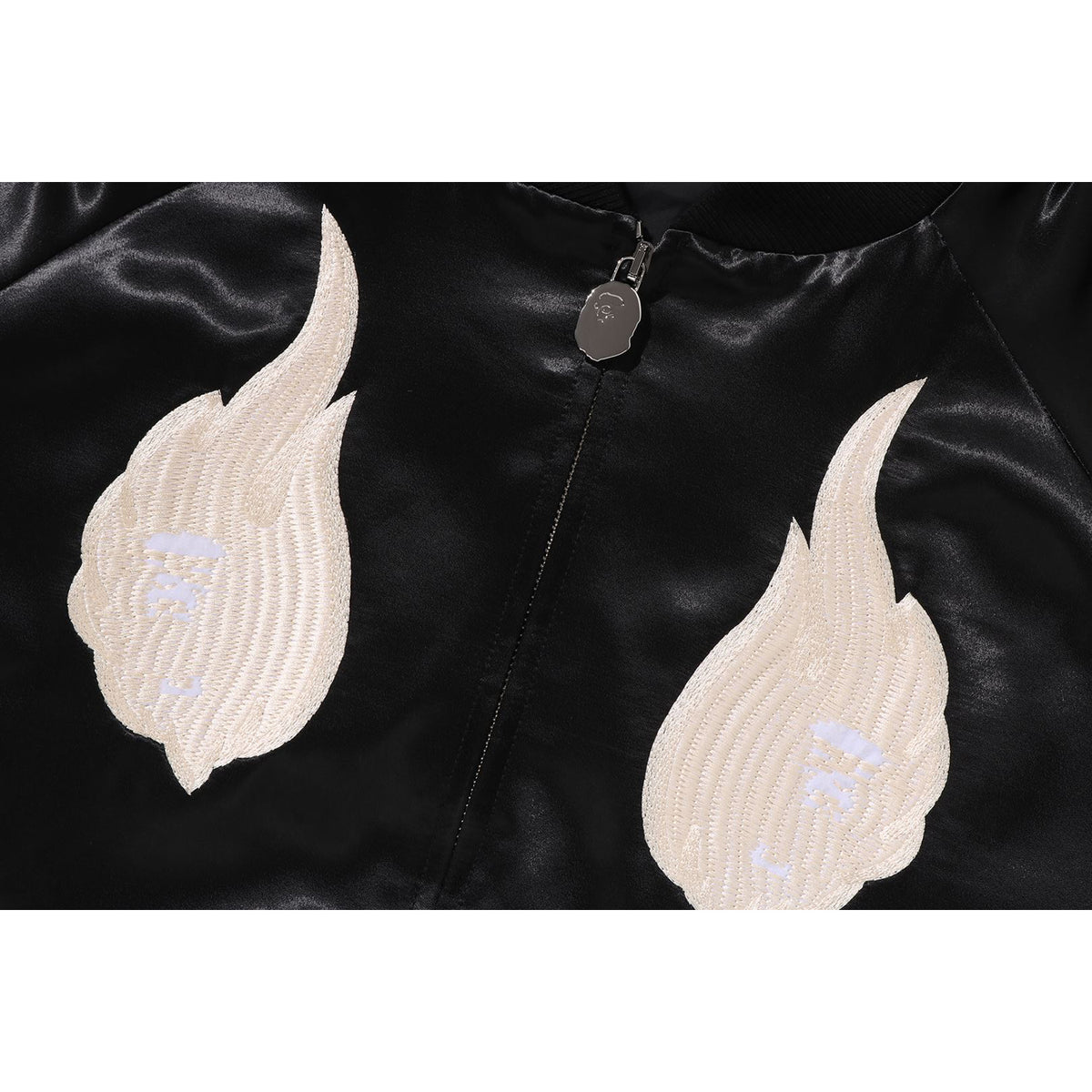 SKELETON LOGO SOUVENIR JACKET MENS