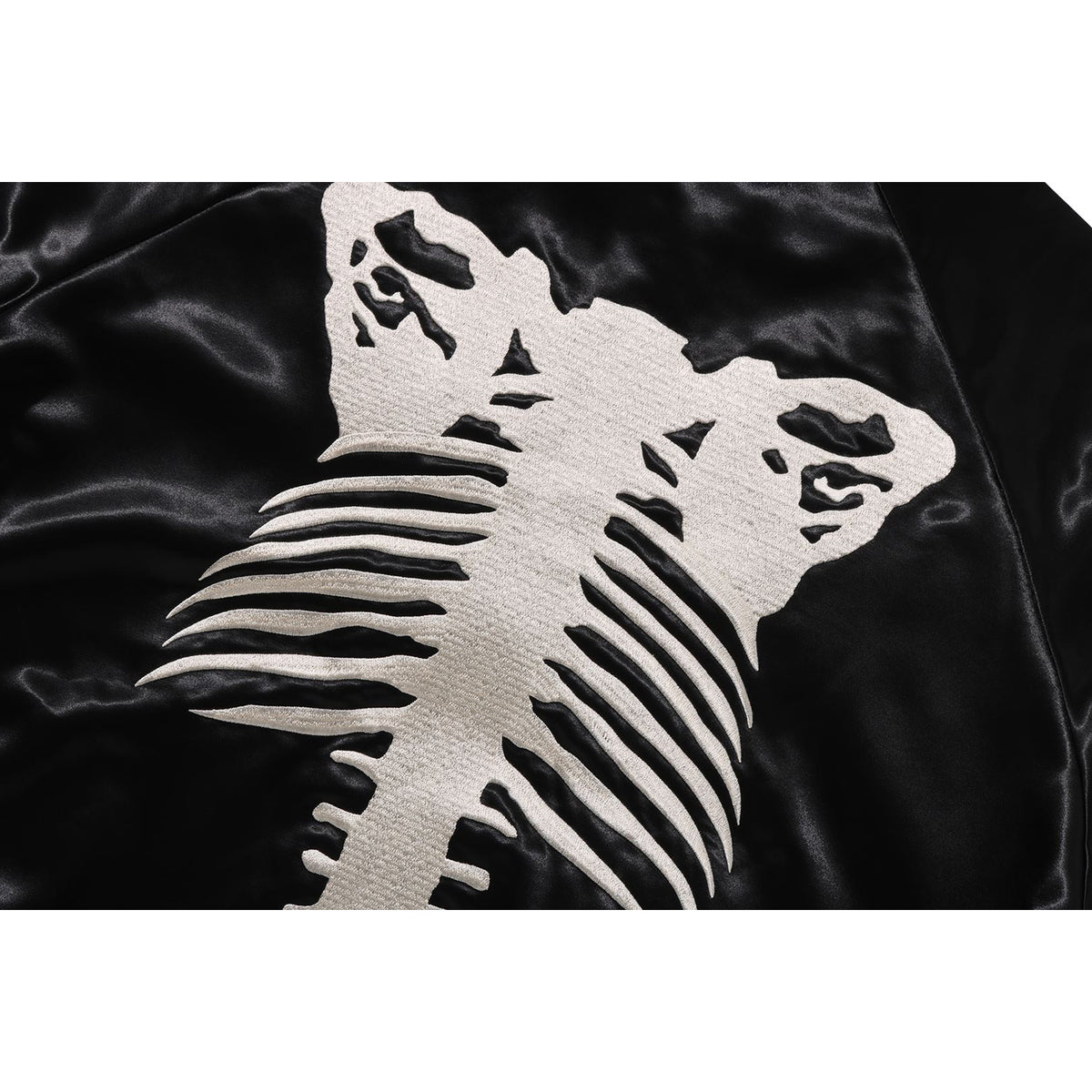 SKELETON LOGO SOUVENIR JACKET MENS