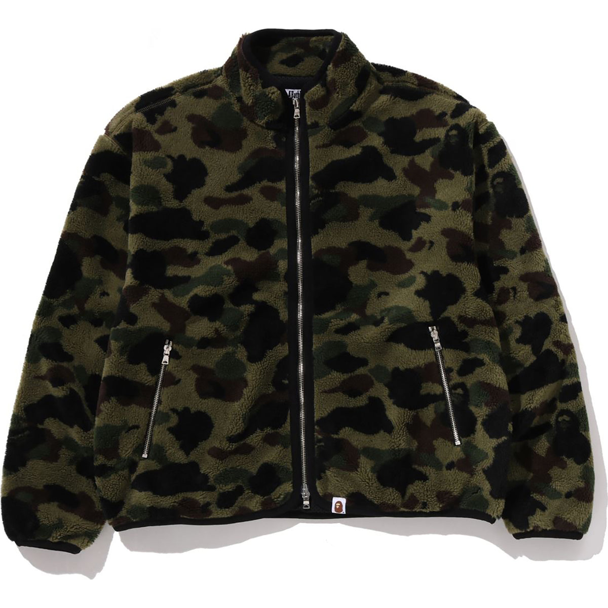 1ST CAMO FLEECE JACKET LADIES