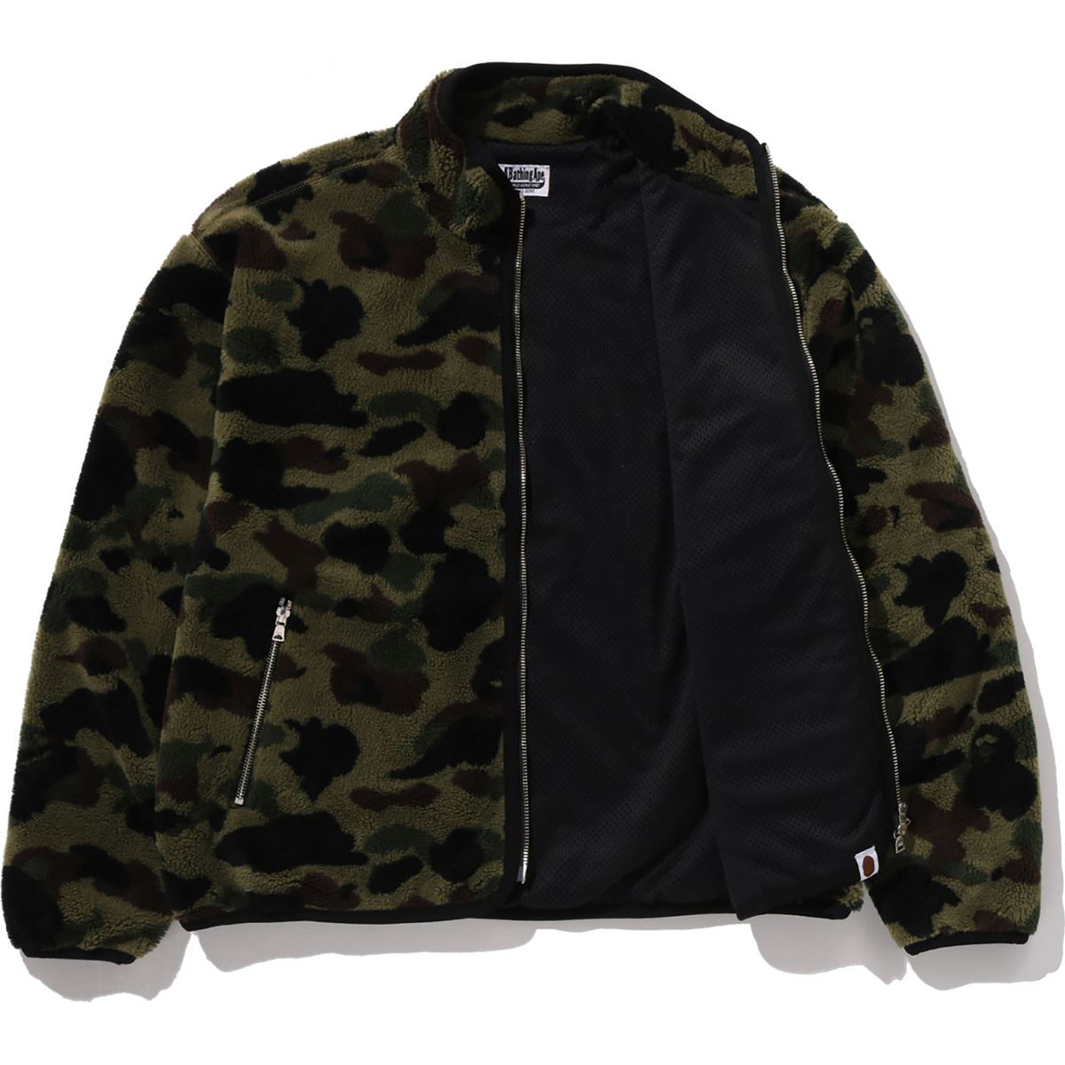 1ST CAMO FLEECE JACKET LADIES