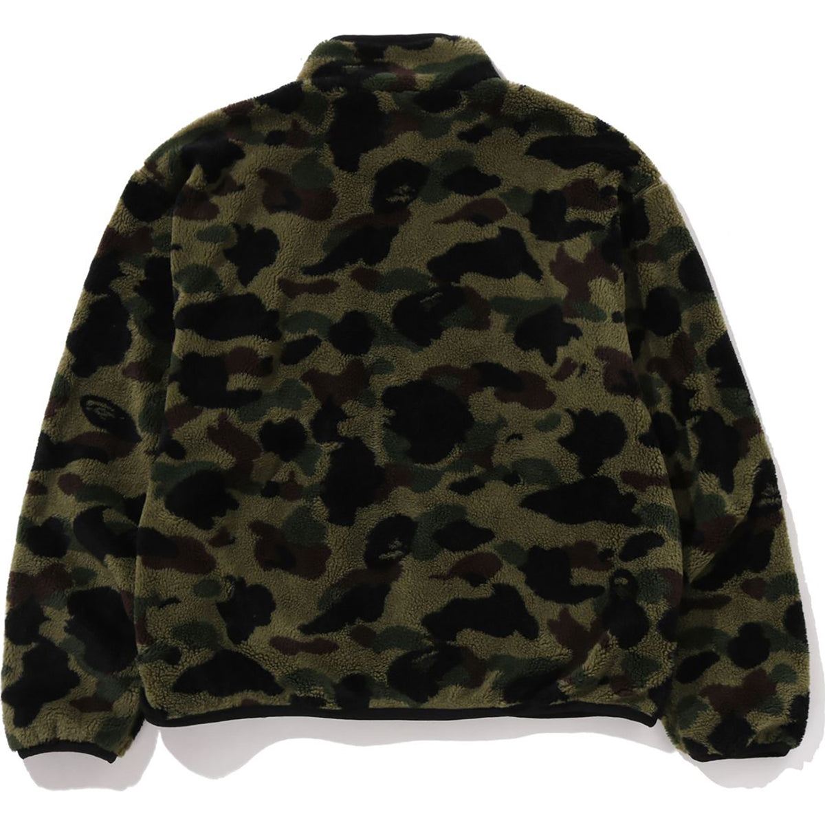 1ST CAMO FLEECE JACKET LADIES