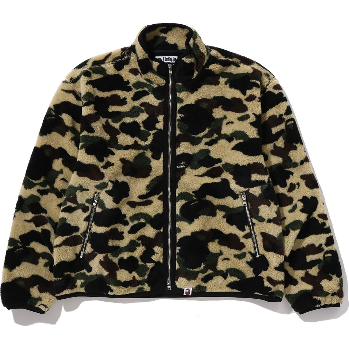 1ST CAMO FLEECE JACKET LADIES