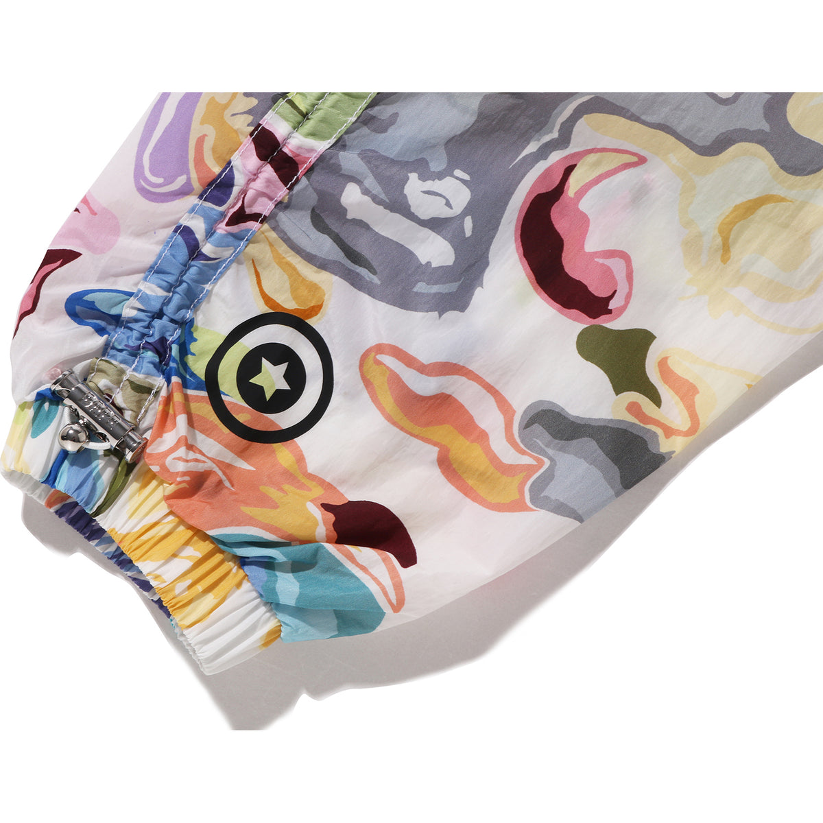 ART CAMO SHARK FULL ZIP HOODIE JACKET LADIES