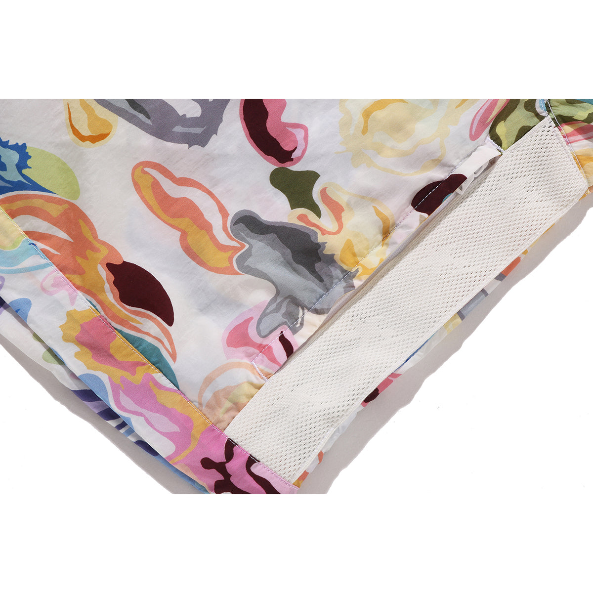 ART CAMO SHARK FULL ZIP HOODIE JACKET LADIES