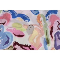 ART CAMO SHARK FULL ZIP HOODIE JACKET LADIES