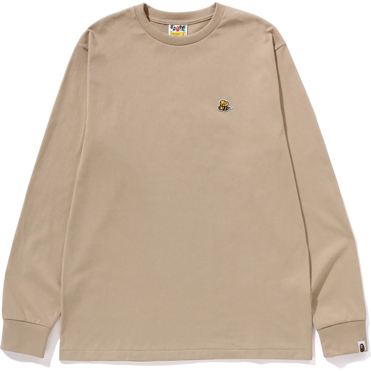 BAPE BEE ONE POINT L/S TEE MENS