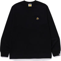 BAPE BEE ONE POINT L/S TEE MENS