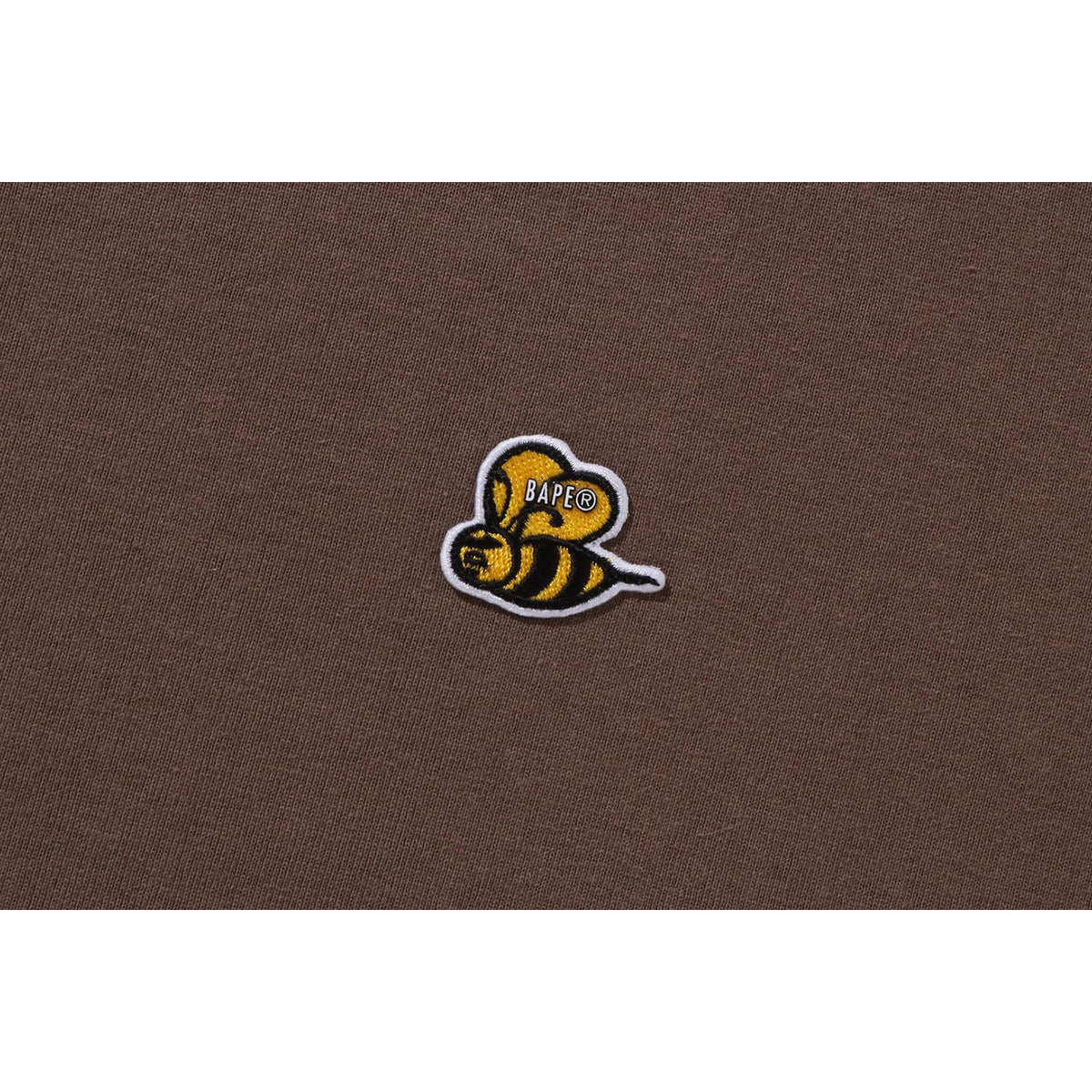 BAPE BEE ONE POINT L/S TEE MENS