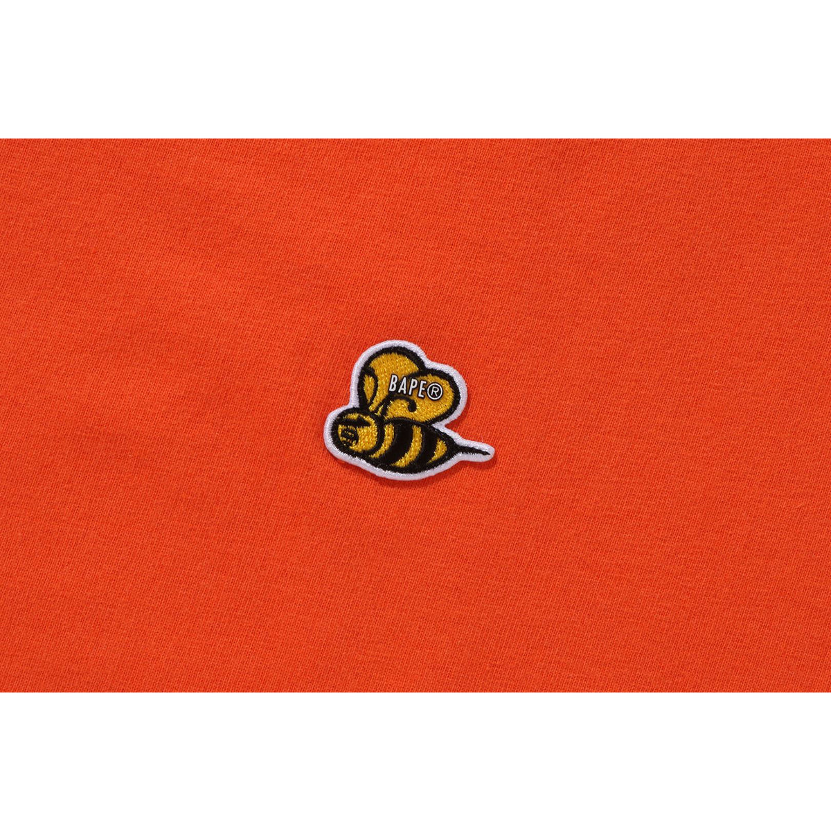 BAPE BEE ONE POINT L/S TEE MENS