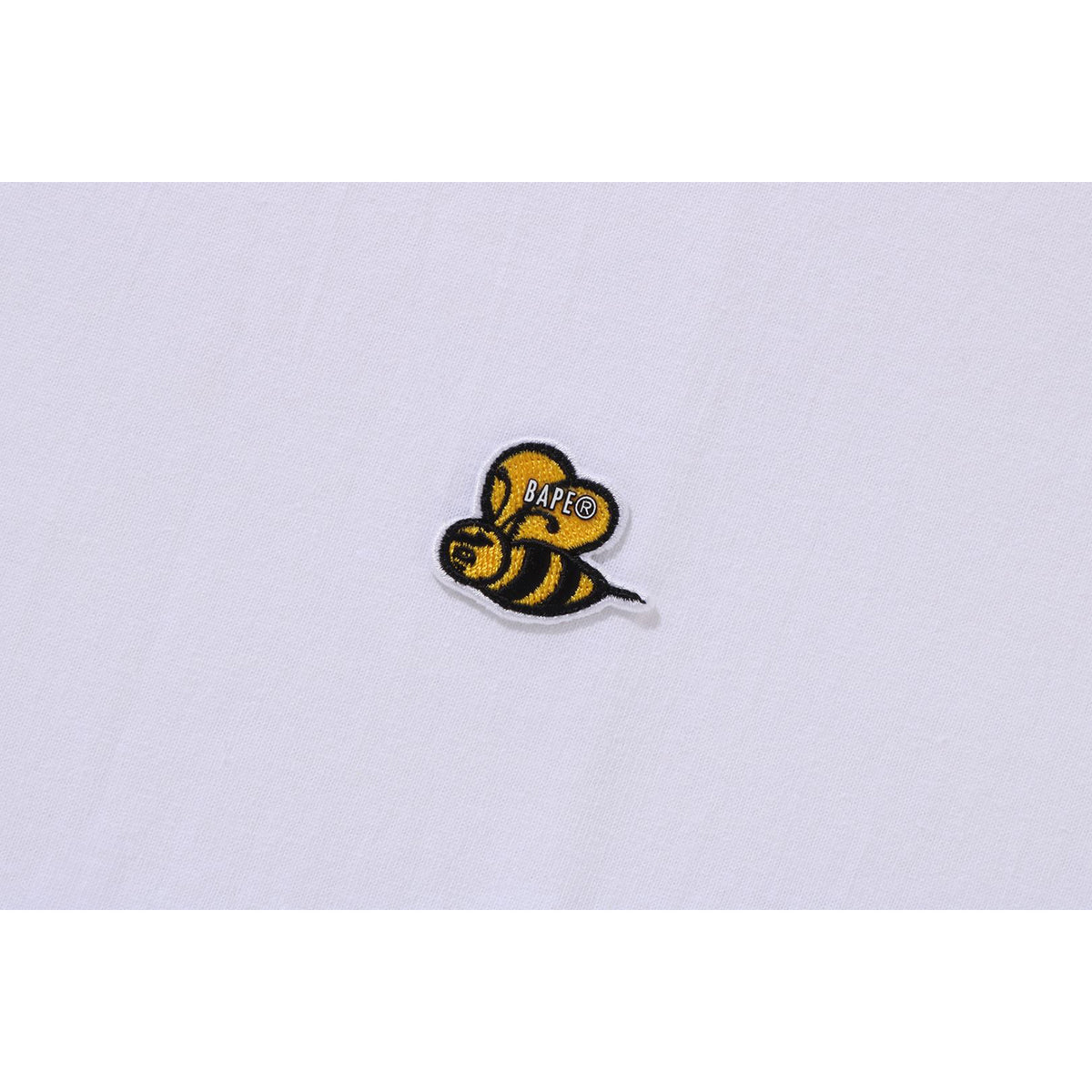 BAPE BEE ONE POINT L/S TEE MENS