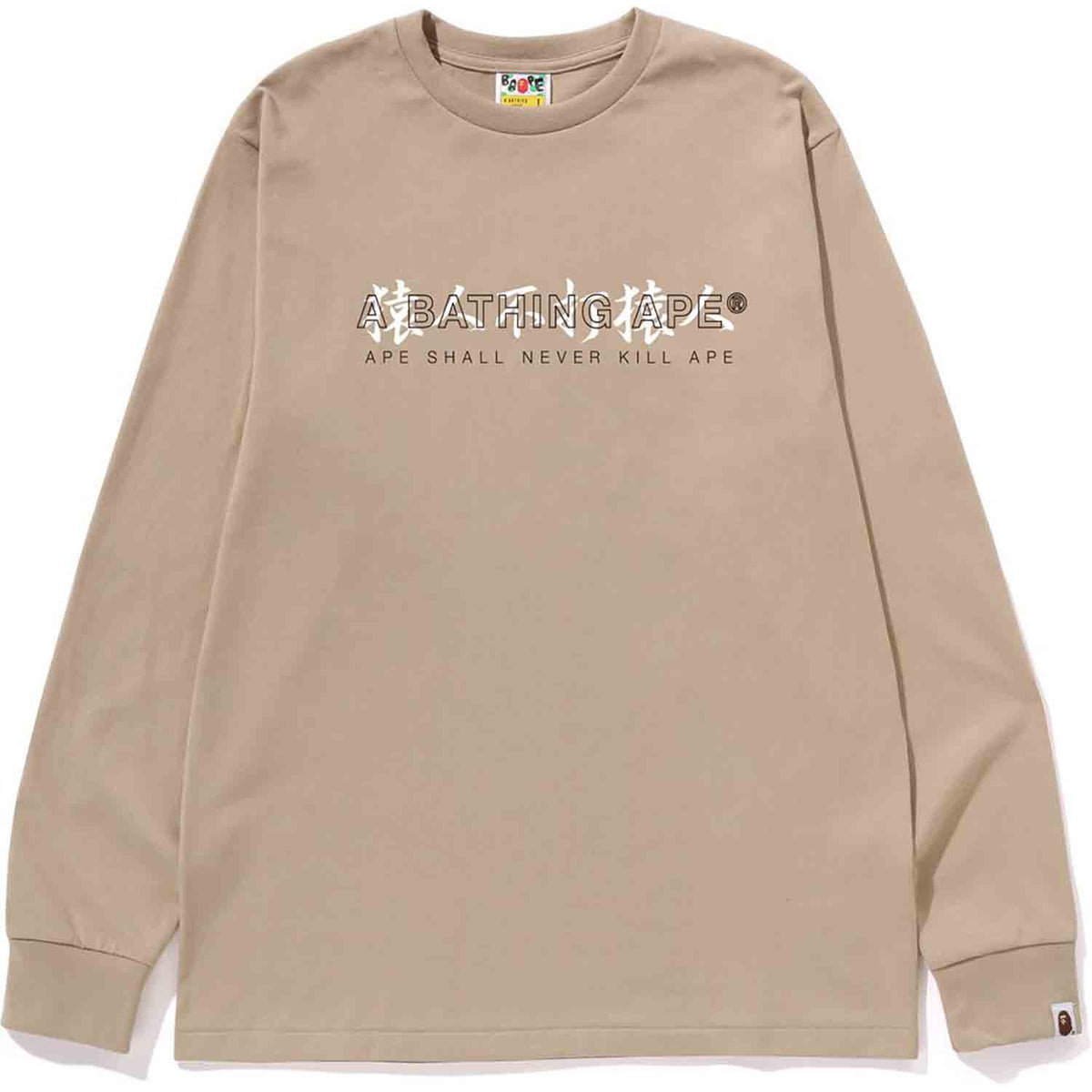 KANJI LOGO ASNKA L/S TEE MENS