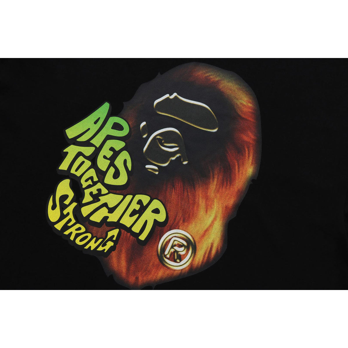 BAPE SPORT GRAPHIC L/S TEE MENS