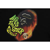 BAPE SPORT GRAPHIC L/S TEE MENS