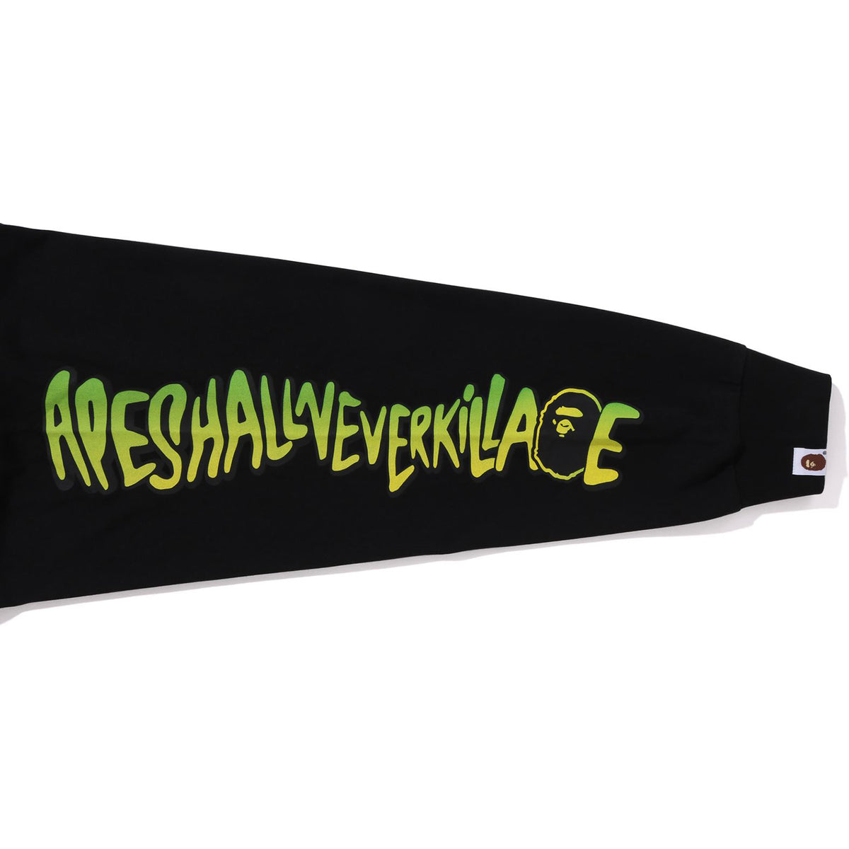 BAPE SPORT GRAPHIC L/S TEE MENS