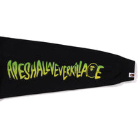 BAPE SPORT GRAPHIC L/S TEE MENS