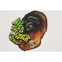 BAPE SPORT GRAPHIC L/S TEE MENS