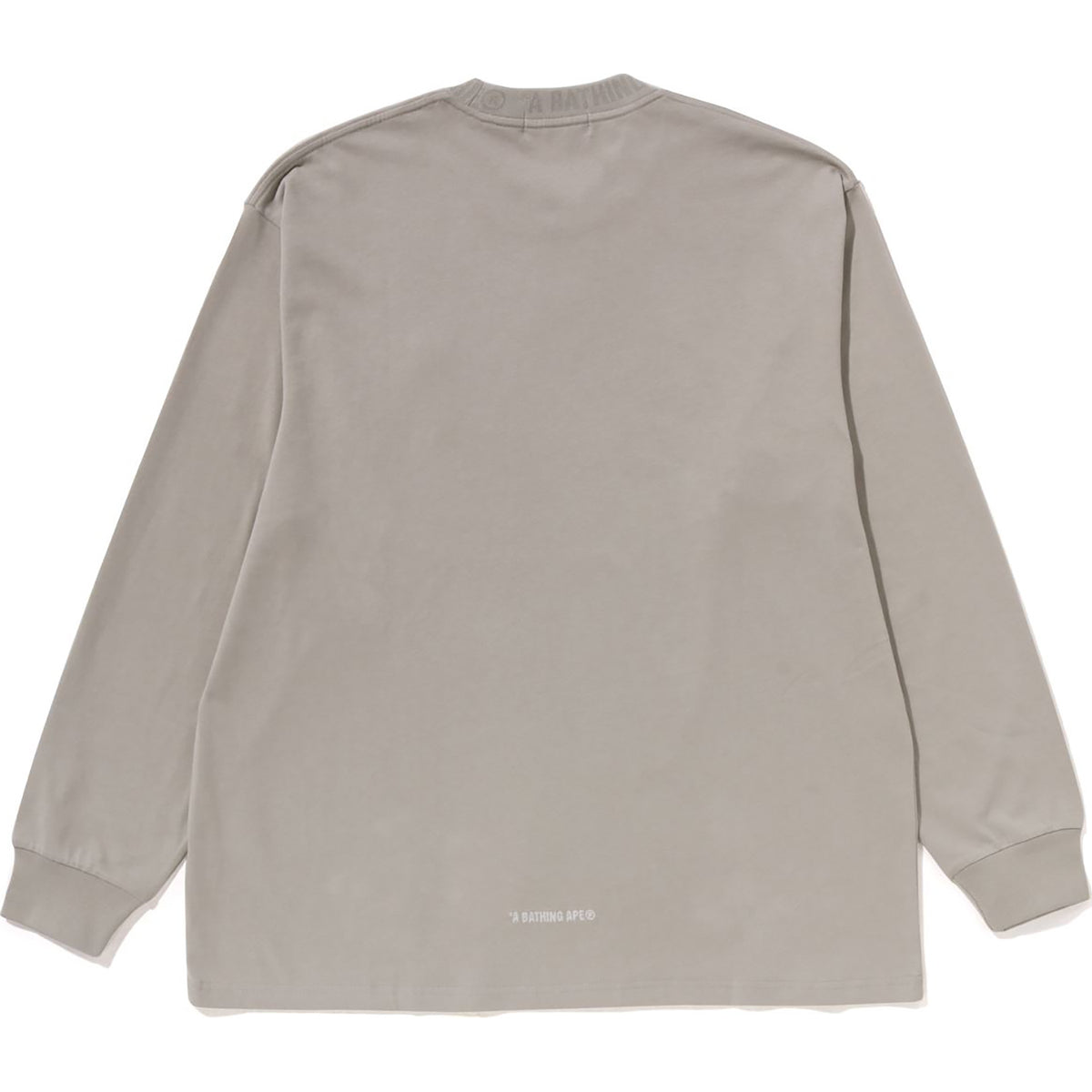 APE HEAD ONE POINT L/S TEE MENS
