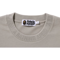 APE HEAD ONE POINT L/S TEE MENS