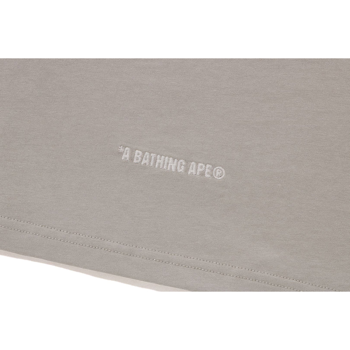 APE HEAD ONE POINT L/S TEE MENS