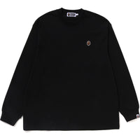 APE HEAD ONE POINT L/S TEE MENS