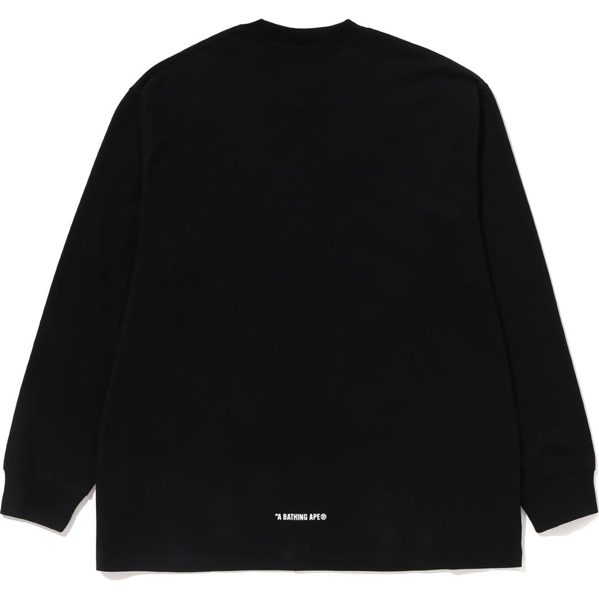 APE HEAD ONE POINT L/S TEE MENS