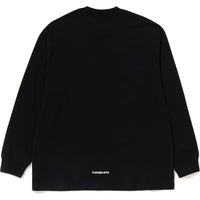 APE HEAD ONE POINT L/S TEE MENS