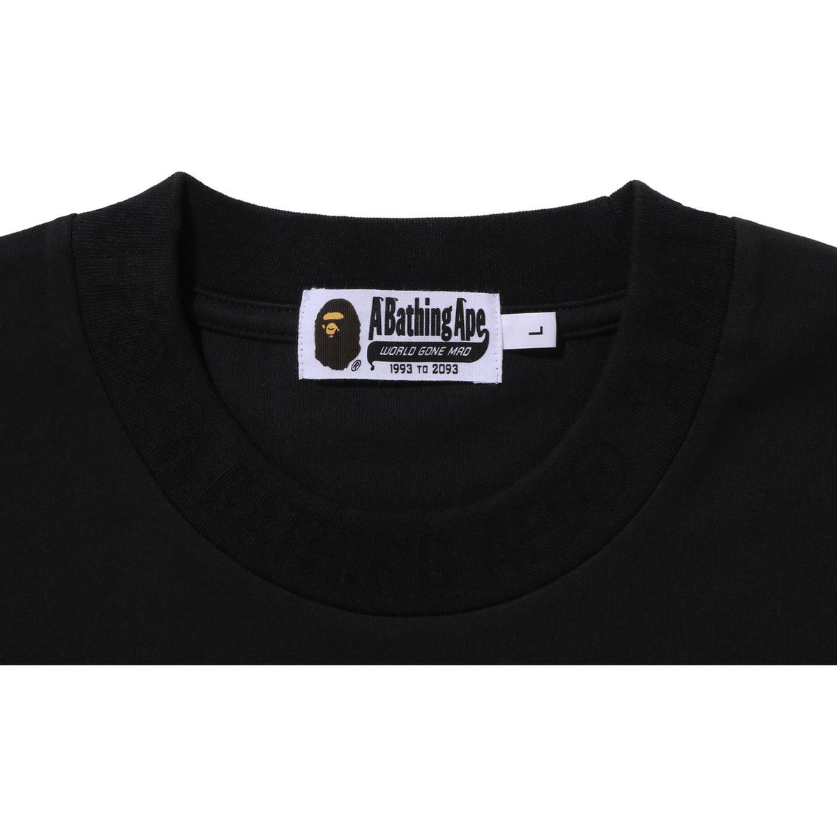 APE HEAD ONE POINT L/S TEE MENS